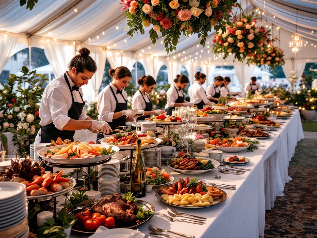 Lunch and Breakfast Buffet
