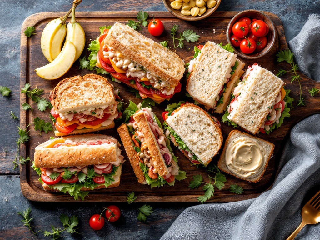 Mixed Sandwiches
