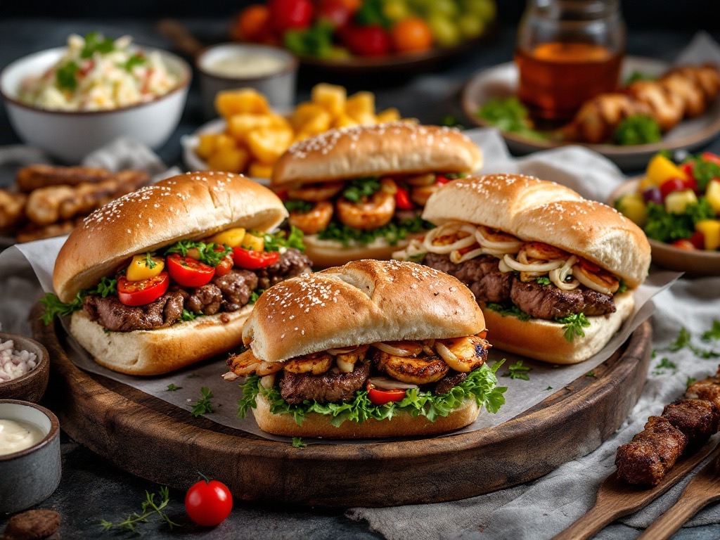 Cocktail Sandwich